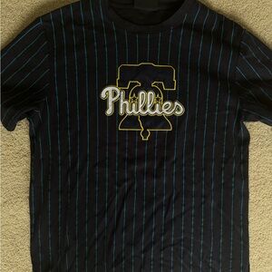 New Era City Connect Striped Phillies T-Shirt